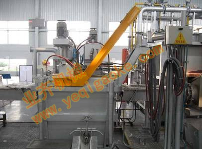 35噸鋁合(hé)金熔鑄在線除氣(qì)淨化機