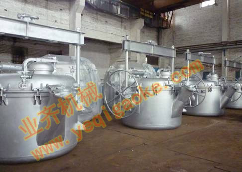 真空出(chū)鋁包出口印度6t