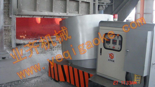 遠(yuan)程操控鋁熔煉爐(lu)内合金均質+噴粉(fěn)精煉淨化綜合作(zuo)業車